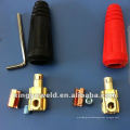 welding machine spare part cable connector